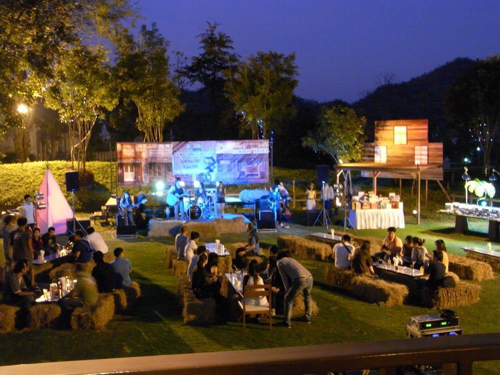 Belle Villa Resort, Khao Yai Му Си Екстериор снимка