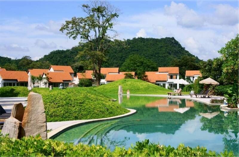 Belle Villa Resort, Khao Yai Му Си Екстериор снимка